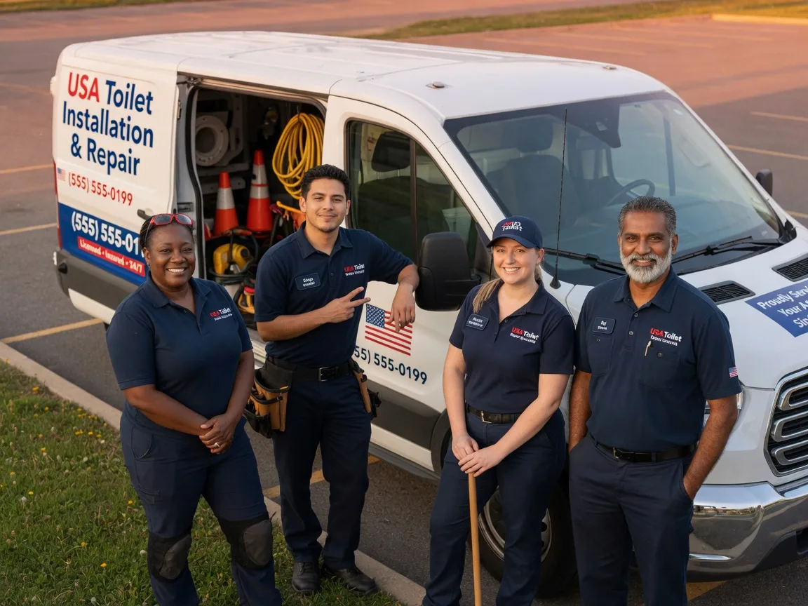 Toilet Installation company in Mcloud, OK